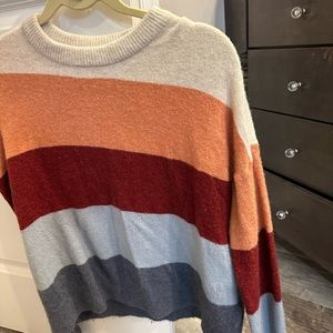 Madewell striped sweater